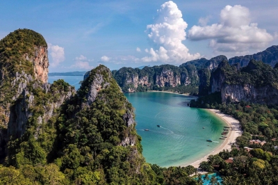 Strand von Ao Nang in Krabi (Fiona McBride / scopio)  lizenziertes Stockfoto 
Infos zur Lizenz unter 'Bildquellennachweis'